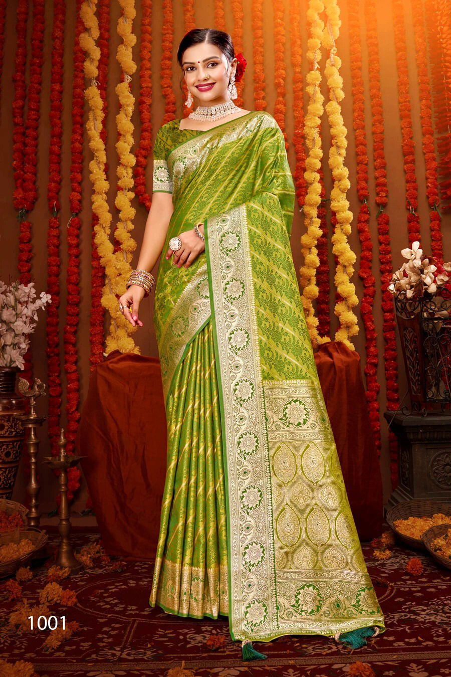 Milan Satin Silk Vol 1 By Saroj Satin Silk Sarees Wholesale Price In Surat